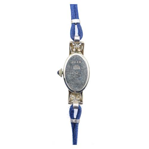 RELOJ DE PULSERA DE DAMA ART DECÓ, AÑOS 20-30