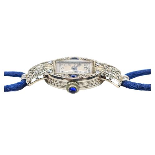 RELOJ DE PULSERA DE DAMA ART DECÓ, AÑOS 20-30