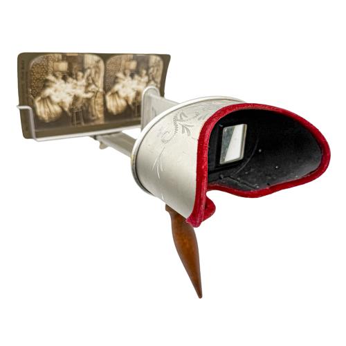 VISOR DE PLACAS DE PRINCIPIOS DE SIGLO XX