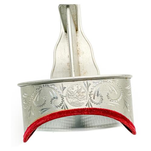 VISOR DE PLACAS DE PRINCIPIOS DE SIGLO XX