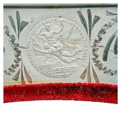 VISOR DE PLACAS DE PRINCIPIOS DE SIGLO XX