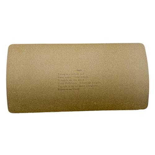 VISOR DE PLACAS DE PRINCIPIOS DE SIGLO XX