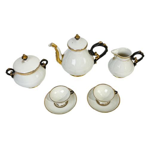 JUEGO DE CAFÉ DE PORCELANA BIDASOA
