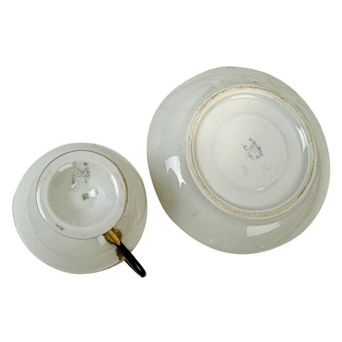 JUEGO DE CAFÉ DE PORCELANA BIDASOA
