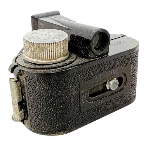 DOS CÁMARAS DE FOTO DE MEDIADOS DE SIGLO XX