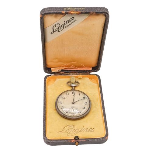 RELOJ DE BOLSILLO DE LOS AÑOS 30