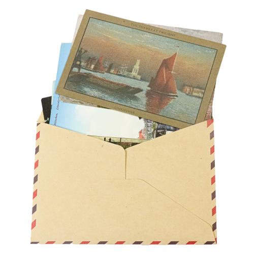 POSTALES VARIADAS DE PRINCIPIOS DEL SIGLO XX