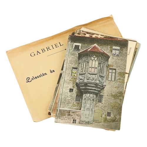 POSTALES VARIADAS DE PRINCIPIOS DEL SIGLO XX