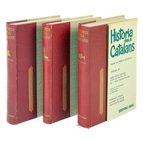 HISTÓRIA DELS CATALANS