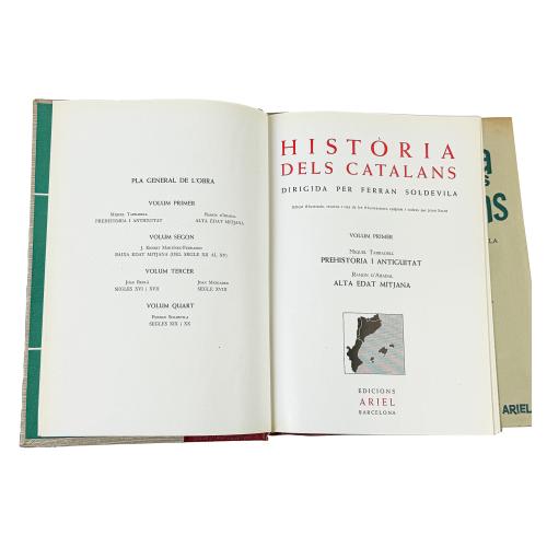 HISTÓRIA DELS CATALANS