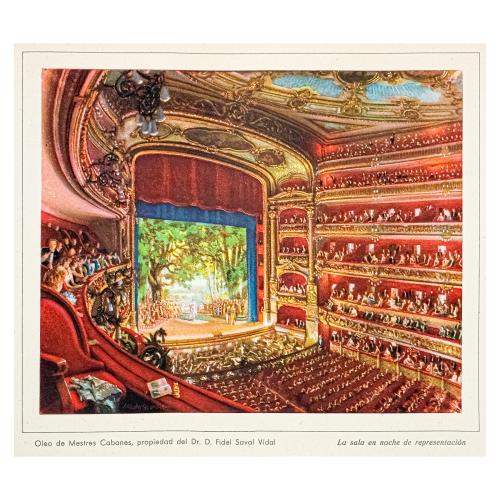 PRIMER CENTENARIO DEL GRAN TEATRO DEL LICEO...         