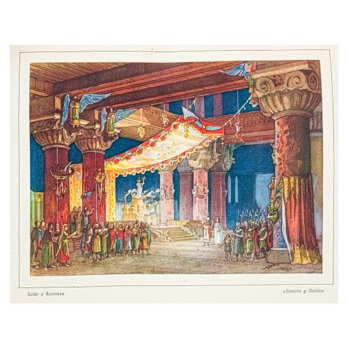 PRIMER CENTENARIO DEL GRAN TEATRO DEL LICEO...         