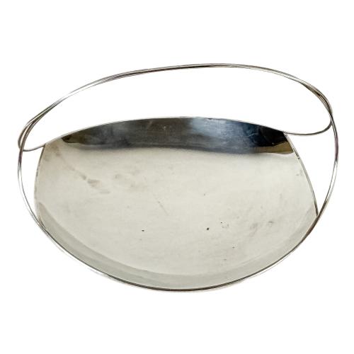 CENTRO DE MESA EN PLATA DEL ÚLTIMO TERCIO DE S. XX