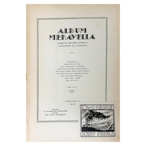 ALBUM MERAVELLA