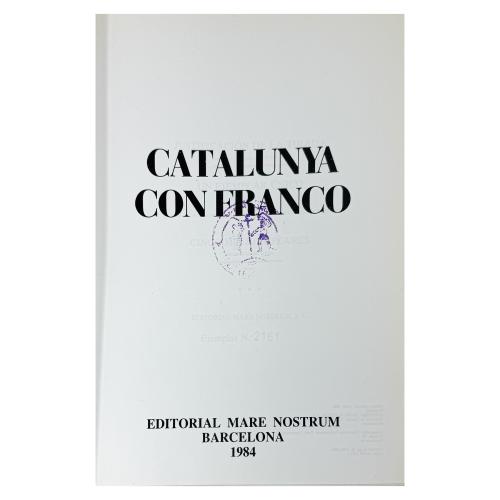 CATALUNYA CON FRANCO