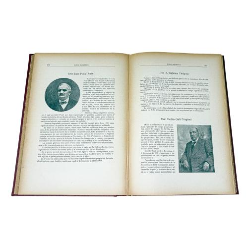 HISTORIA CRÍTICADE LOS HOMBRES  DEL REPUBLICANISMO CATALAN