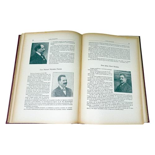 HISTORIA CRÍTICADE LOS HOMBRES  DEL REPUBLICANISMO CATALAN