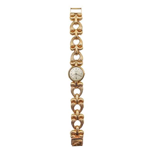 RELOJ UNIVERSAL GENEVE DE LOS AÑOS 40