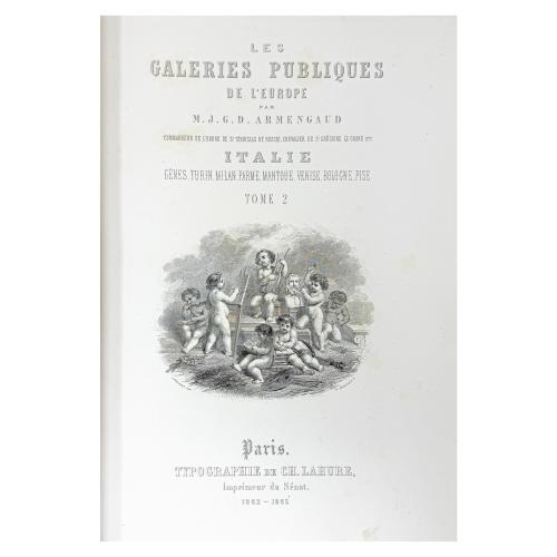 LES GALERIES PUBLIQUES DE L&#39;EUROPE TOMO II