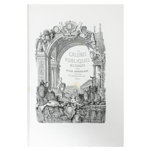 LES GALERIES PUBLIQUES DE L&#39;EUROPE TOMO II