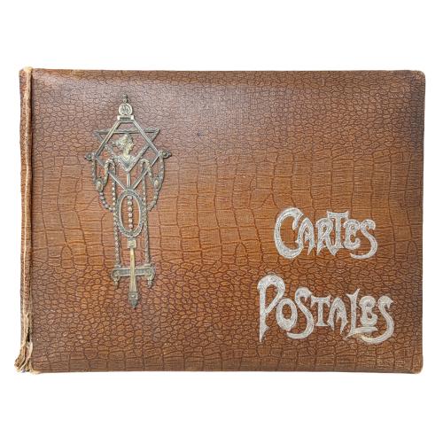 DOS ALBUMES PARA POSTALES PPS S.XX.