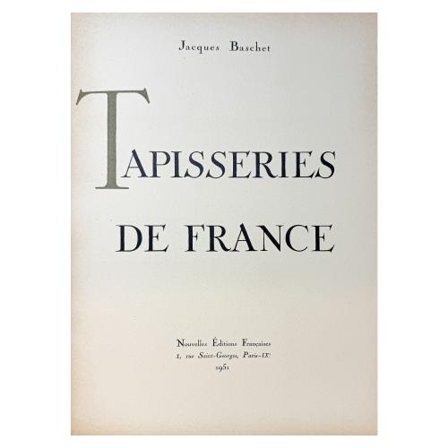 TAPISSERIES DE FRANCE