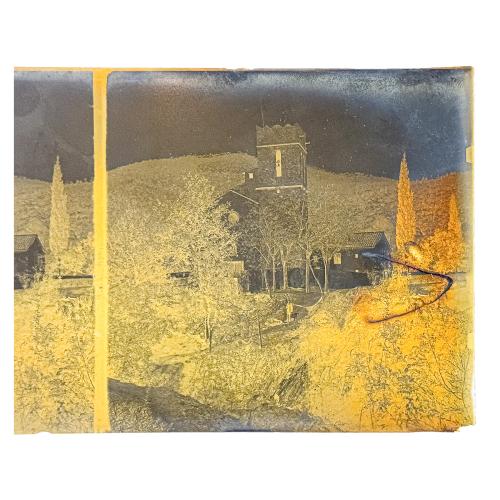 COLECCIÓN DE PLACAS ESTEROSCÓPICAS DE FLES. S.XIX-PPS .S.XX