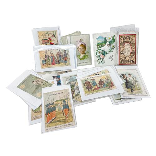 LOTE DE CROMOS DE CHOCOLAT LOUIT