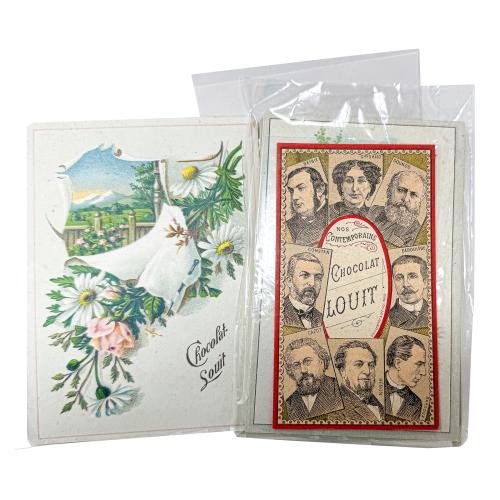LOTE DE CROMOS DE CHOCOLAT LOUIT