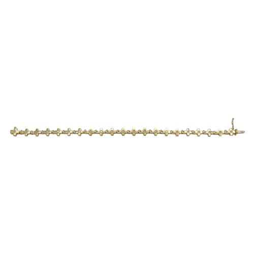 PULSERA CON BRILLANTES, AÑOS 90
