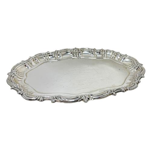 SALVILLA EN PLATA DE MEDIADOS DE SIGLO XX
