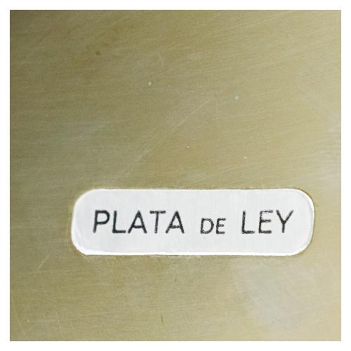CENTRO EN PLATA DE FINALES DE SIGLO XX