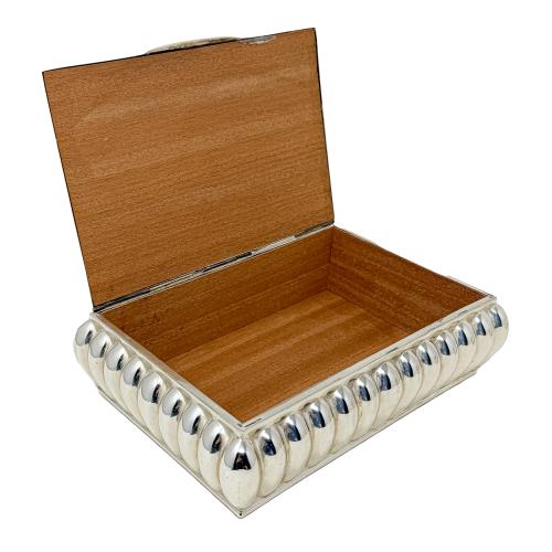 CONJUNTO DE FUMADOR EN PLATA DE LOS AÑOS 70