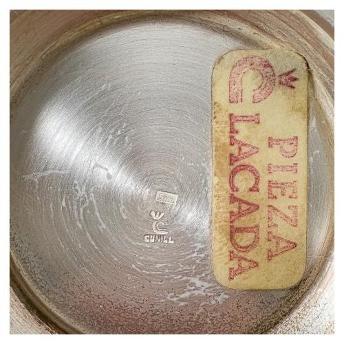 CONJUNTO DE FUMADOR EN PLATA DE LOS AÑOS 70