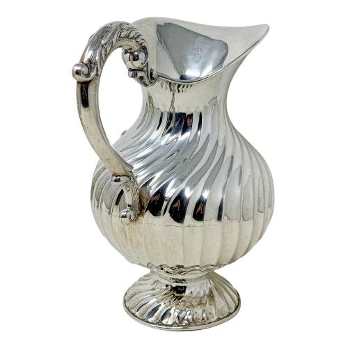 JARRA EN PLATA DE LOS AÑOS 60/70