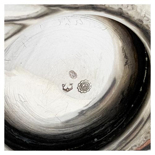 JARRA EN PLATA DE LOS AÑOS 60/70