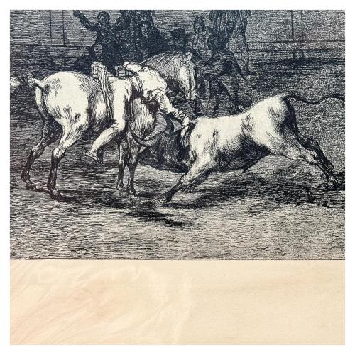 GRABADO DE FRANCISCO DE GOYA 