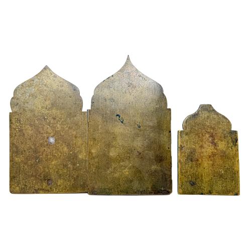ICONOS DE VIAJE ORTODOXOS S.XIX
