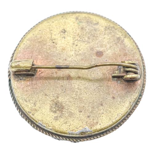 BROCHE MILEFIORE DE PP. S.XX