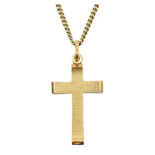 CRUZ COLGANTE CON CADENA