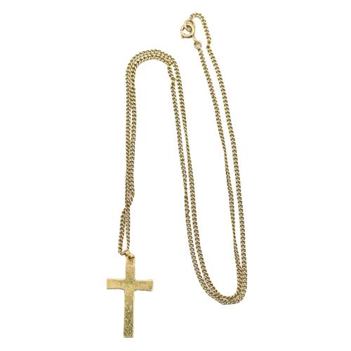 CRUZ COLGANTE CON CADENA