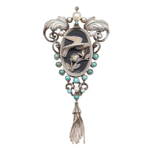 BORCHE COLGANTE DEL S.XIX