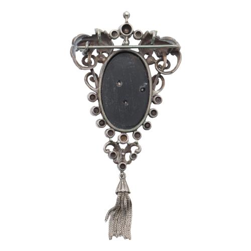 BORCHE COLGANTE DEL S.XIX