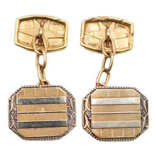 GEMELOS ORO DE LOS AÑOS 30-40