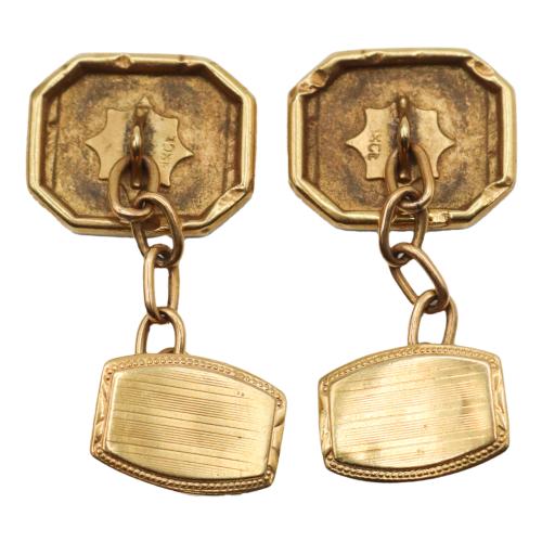 GEMELOS ORO DE LOS AÑOS 30-40
