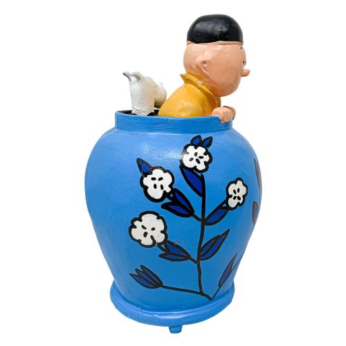 FIGURA TINTIN LOTO AZUL