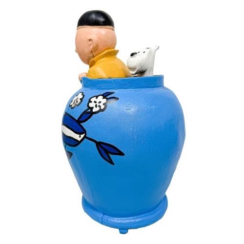 FIGURA TINTIN LOTO AZUL