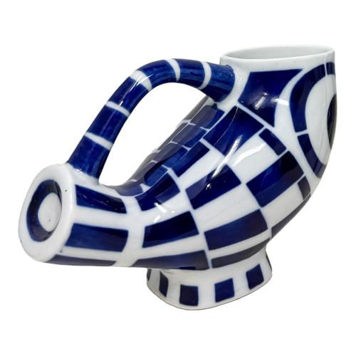 JARRA Y FIGURA DE PORCELANA DE SARGADELOS