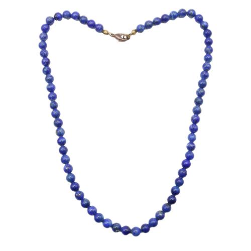 COLLAR GARGANTILLA DE LAPISLÁZULI