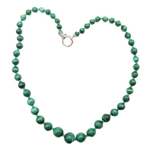 COLLAR DE MALAQUITA